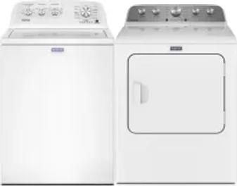 Side by Side Washer & Dryer Set