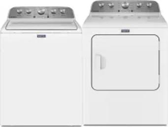 Side by Side Washer & Dryer Set