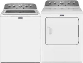 Side by Side Washer & Dryer Set