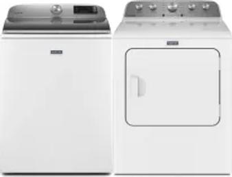 Side by Side Washer & Dryer Set