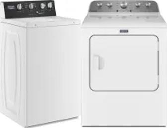 Side by Side Washer & Dryer Set