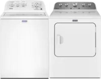 Side by Side Washer & Dryer Set
