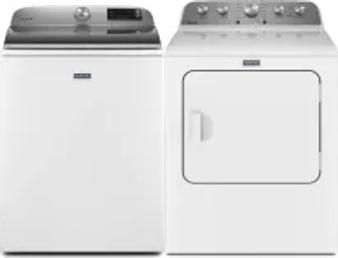 Side by Side Washer & Dryer Set