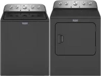 Side by Side Washer & Dryer Set