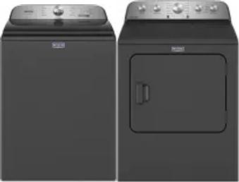 Side by Side Washer & Dryer Set