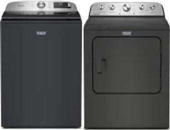 Side by Side Washer & Dryer Set