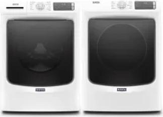 Side by Side Washer & Dryer Set
