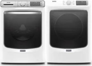 Side by Side Washer & Dryer Set
