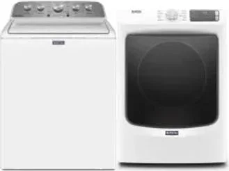 Side by Side Washer & Dryer Set