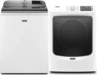Side by Side Washer & Dryer Set