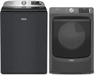 Side by Side Washer & Dryer Set