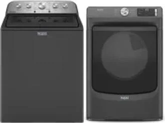 Side by Side Washer & Dryer Set