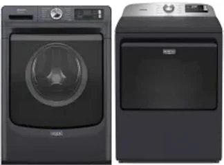 Side by Side Washer & Dryer Set