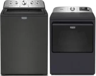 Side by Side Washer & Dryer Set