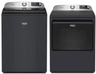 Side by Side Washer & Dryer Set