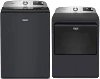 Side by Side Washer & Dryer Set