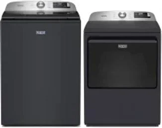 Side by Side Washer & Dryer Set