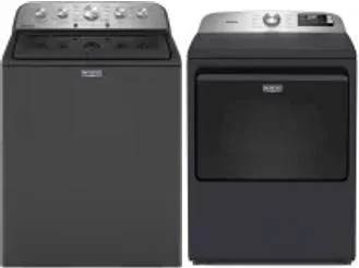 Side by Side Washer & Dryer Set