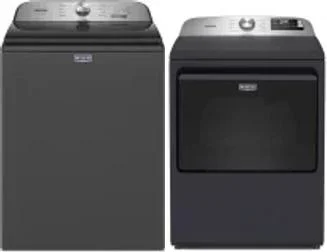 Side by Side Washer & Dryer Set