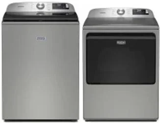 Side by Side Washer & Dryer Set