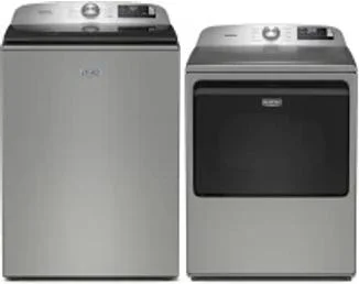 Side by Side Washer & Dryer Set