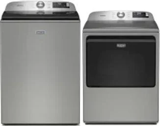 Side by Side Washer & Dryer Set