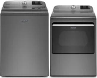 Side by Side Washer & Dryer Set