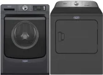Side by Side Washer & Dryer Set
