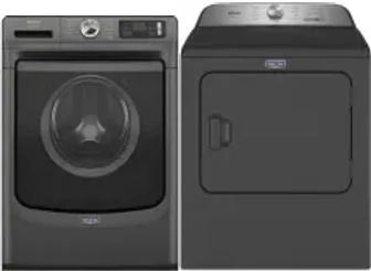 Side by Side Washer & Dryer Set