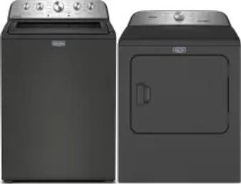 Side by Side Washer & Dryer Set