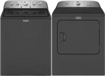 Side by Side Washer & Dryer Set