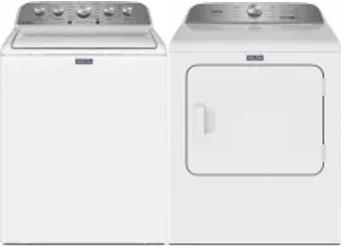 Side by Side Washer & Dryer Set