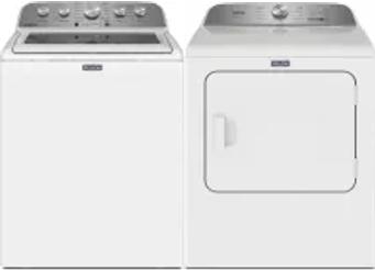 Side by Side Washer & Dryer Set