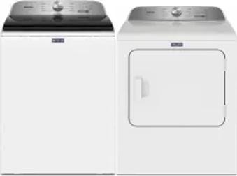 Side by Side Washer & Dryer Set