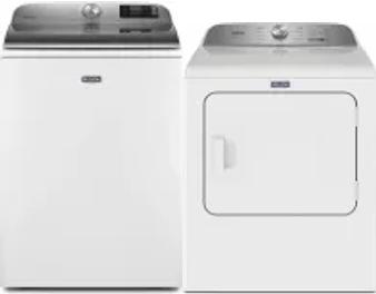Side by Side Washer & Dryer Set