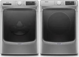 Side by Side Washer & Dryer Set
