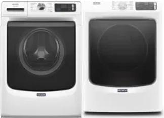 Side by Side Washer & Dryer Set