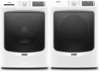Side by Side Washer & Dryer Set