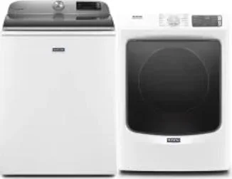 Side by Side Washer & Dryer Set