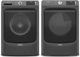 Side by Side Washer & Dryer Set