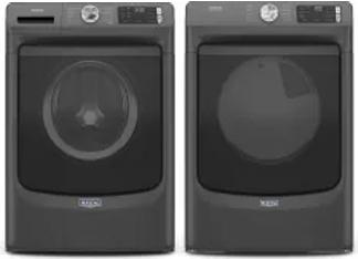 Side by Side Washer & Dryer Set
