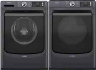 Side by Side Washer & Dryer Set