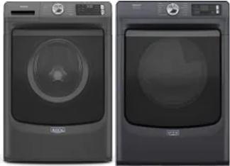 Side by Side Washer & Dryer Set