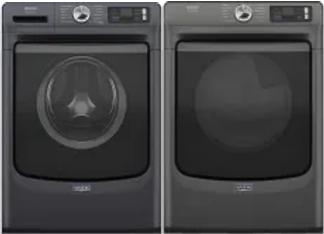 Side by Side Washer & Dryer Set