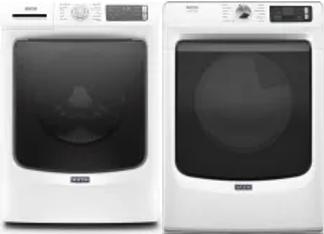 Side by Side Washer & Dryer Set