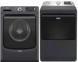 Side by Side Washer & Dryer Set