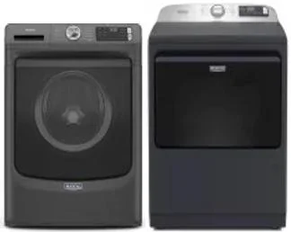 Side by Side Washer & Dryer Set