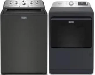 Side by Side Washer & Dryer Set