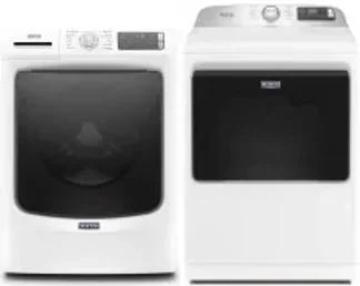 Side by Side Washer & Dryer Set
