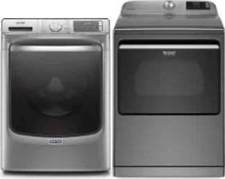 Side by Side Washer & Dryer Set